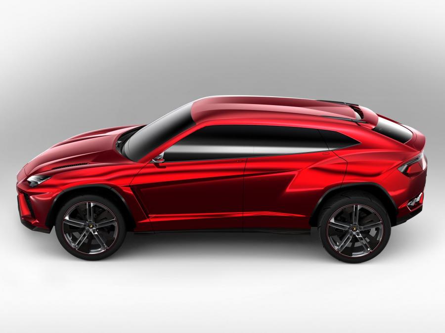  Lamborghini Urus Concept 2012 года  (фото 15 из 15)